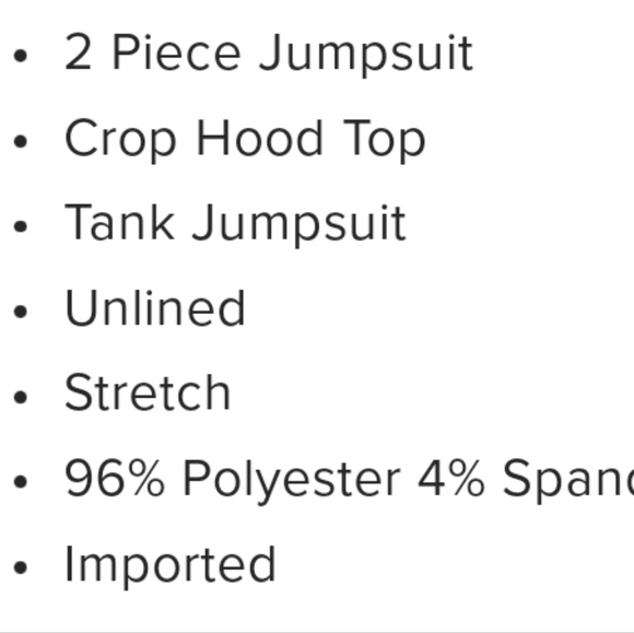 Did Us Well Hooded 2 Piece Jumpsuit - Picture 11 of 11